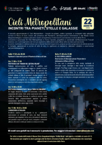 Planetario di Rocca di Cave - Evento Eclissi Agosto 2026