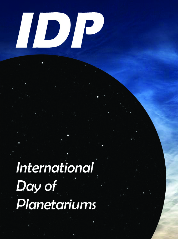 International Day of Planetariums - Logo