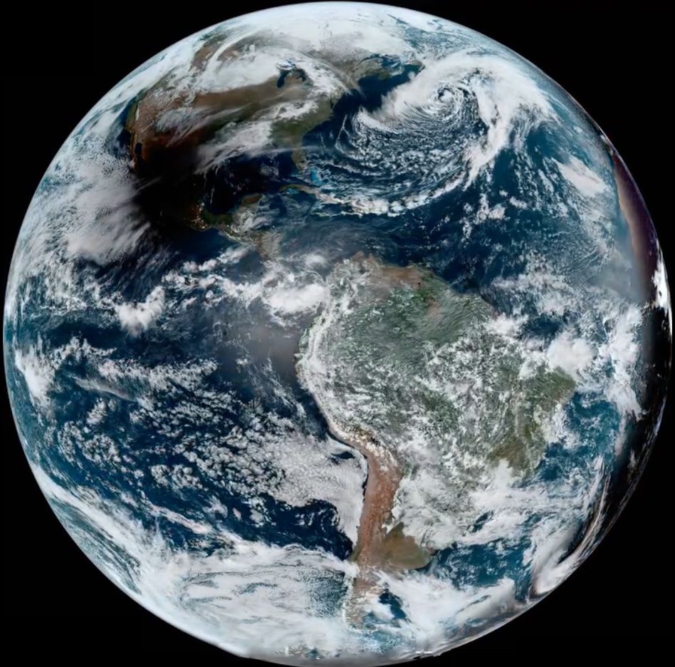 Video Fulldome dell'Eclissi Totale dell'8 aprile 2024